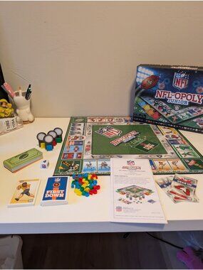 NFL-Opoly Junior Board Game Set